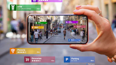 Ontdek de wondere wereld van augmented reality