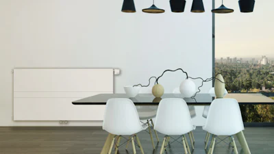 Energiezuinige LTV-radiatoren: prima combinatie met de warmtepomp