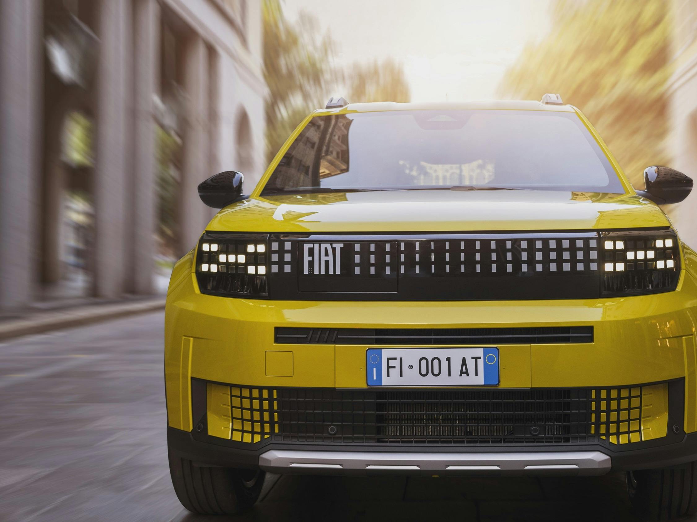 De elektrische Fiat Grande Panda (2024) lacht iedereen toe