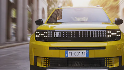De elektrische Fiat Grande Panda (2024) lacht iedereen toe