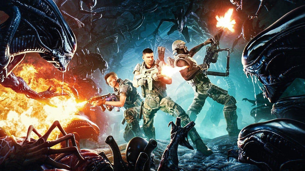 Aliens Fireteam Elite