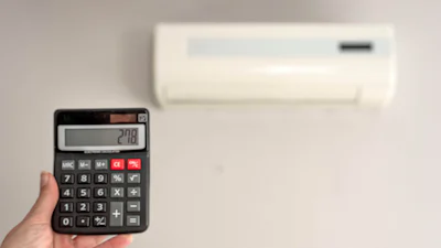 Hoe krachtig moet de airco zijn?