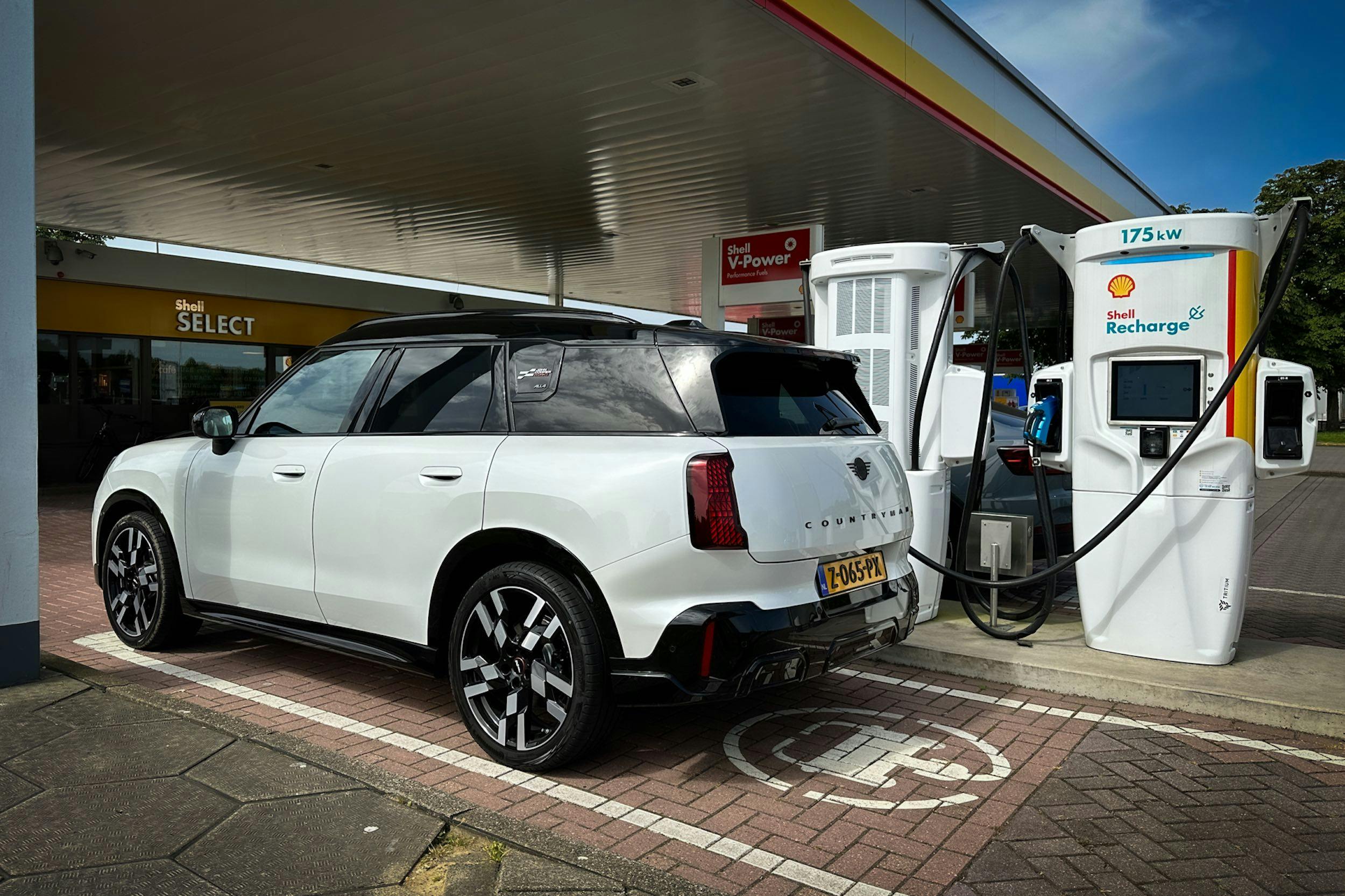 MINI Countryman SE ALL4 full electric