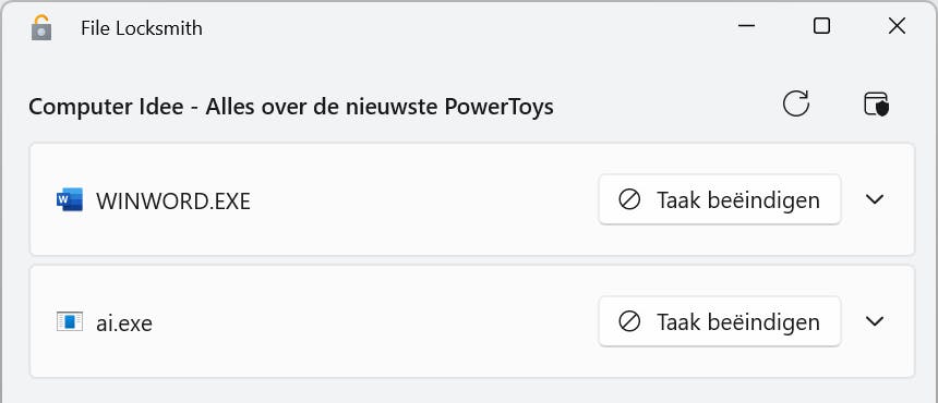 Wie is hier de boosdoener?