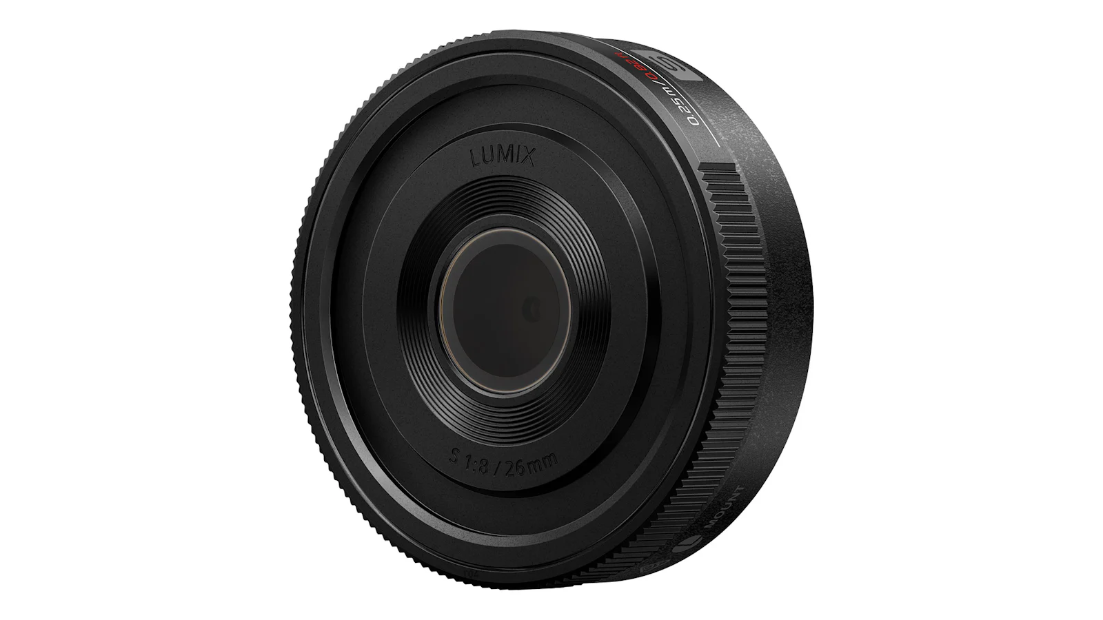 Panasonic Lumix S 26mm F8 - Zo basic als maar kan