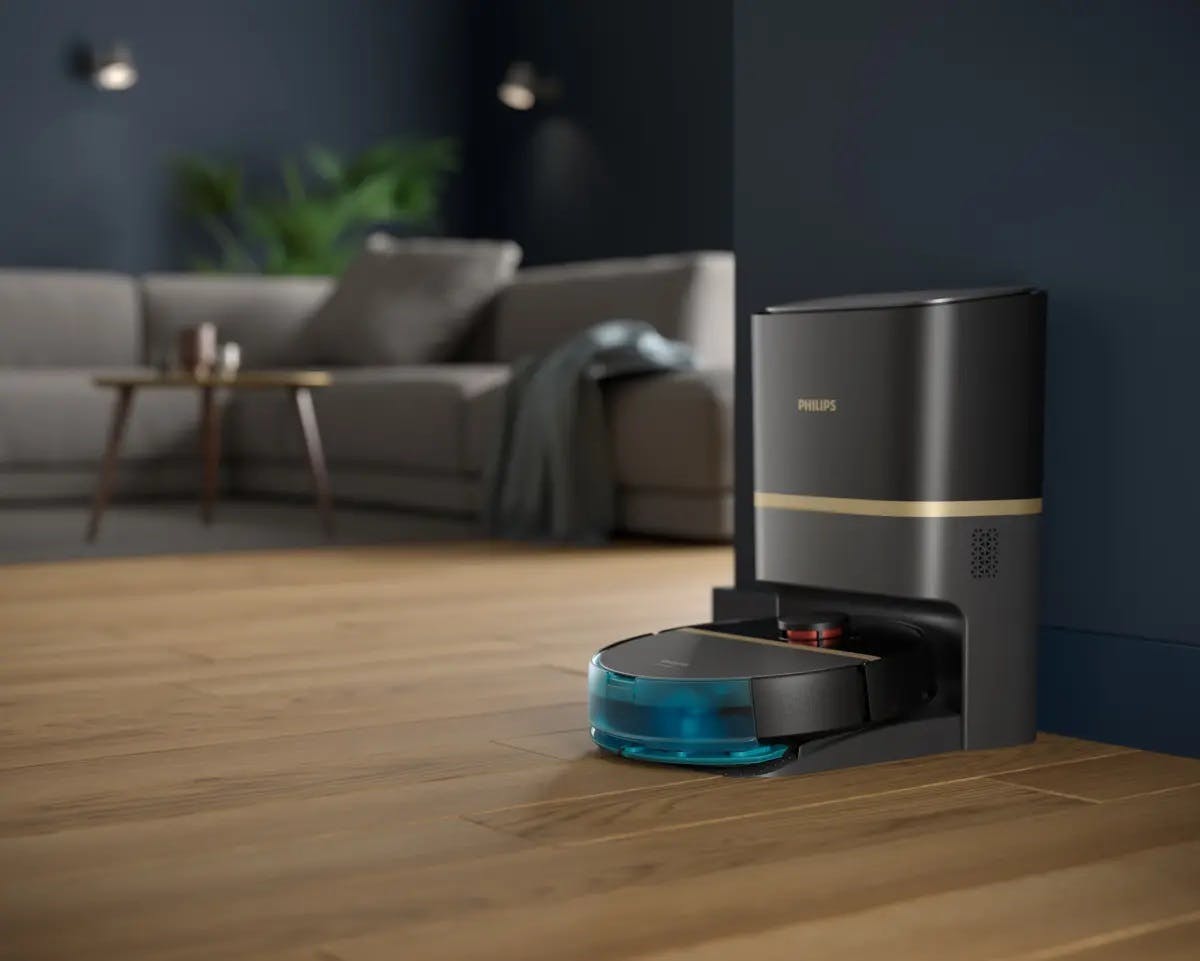 Consumenten testen: de Philips HomeRun 7000 Aqua-robotstofzuiger met dweilfunctie