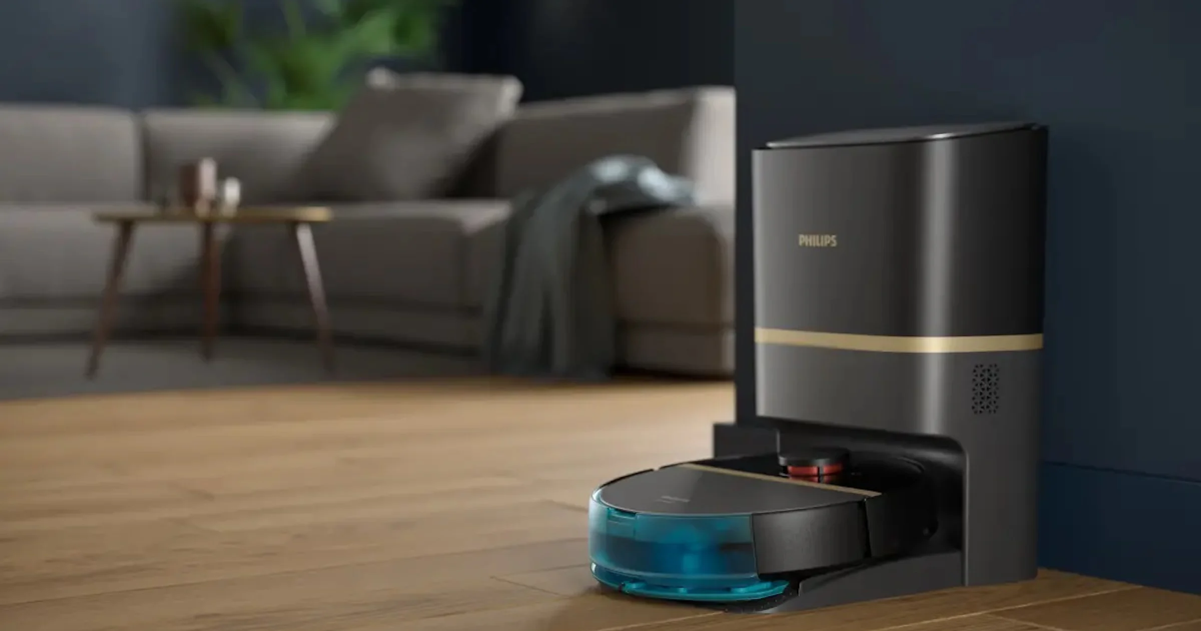 Consumenten testen: de Philips HomeRun 7000 Aqua-robotstofzuiger met dweilfunctie