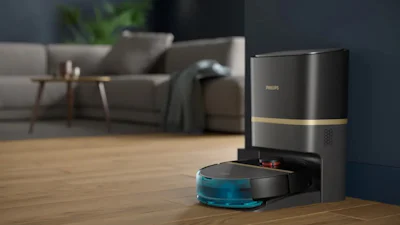 Consumenten testen: de Philips HomeRun 7000 Aqua-robotstofzuiger met dweilfunctie