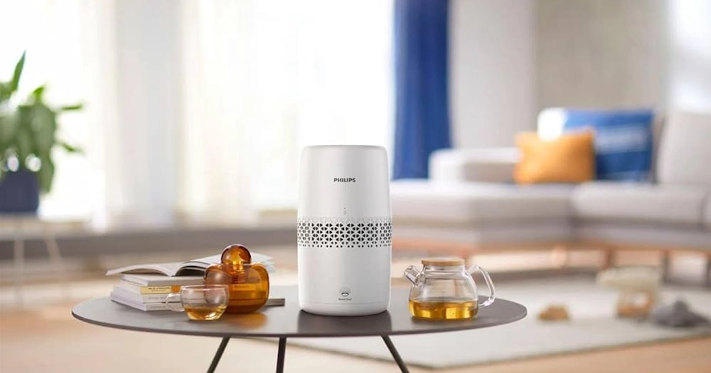 Consumenten testen: de Philips Luchtbevochtiger 2000 Series