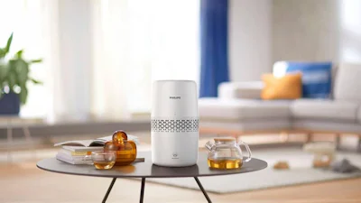 Consumenten testen: de Philips Luchtbevochtiger 2000 Series