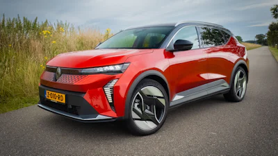 Renault Scenic E-Tech Electric – Niet vlekkeloos, toch een aanrader!