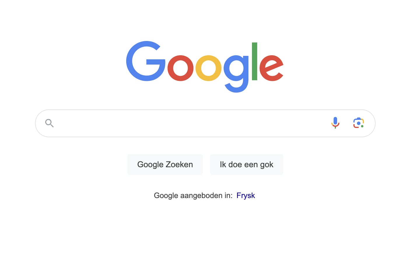 Zo werkt de ‘Ik doe een gok’-knop op Google