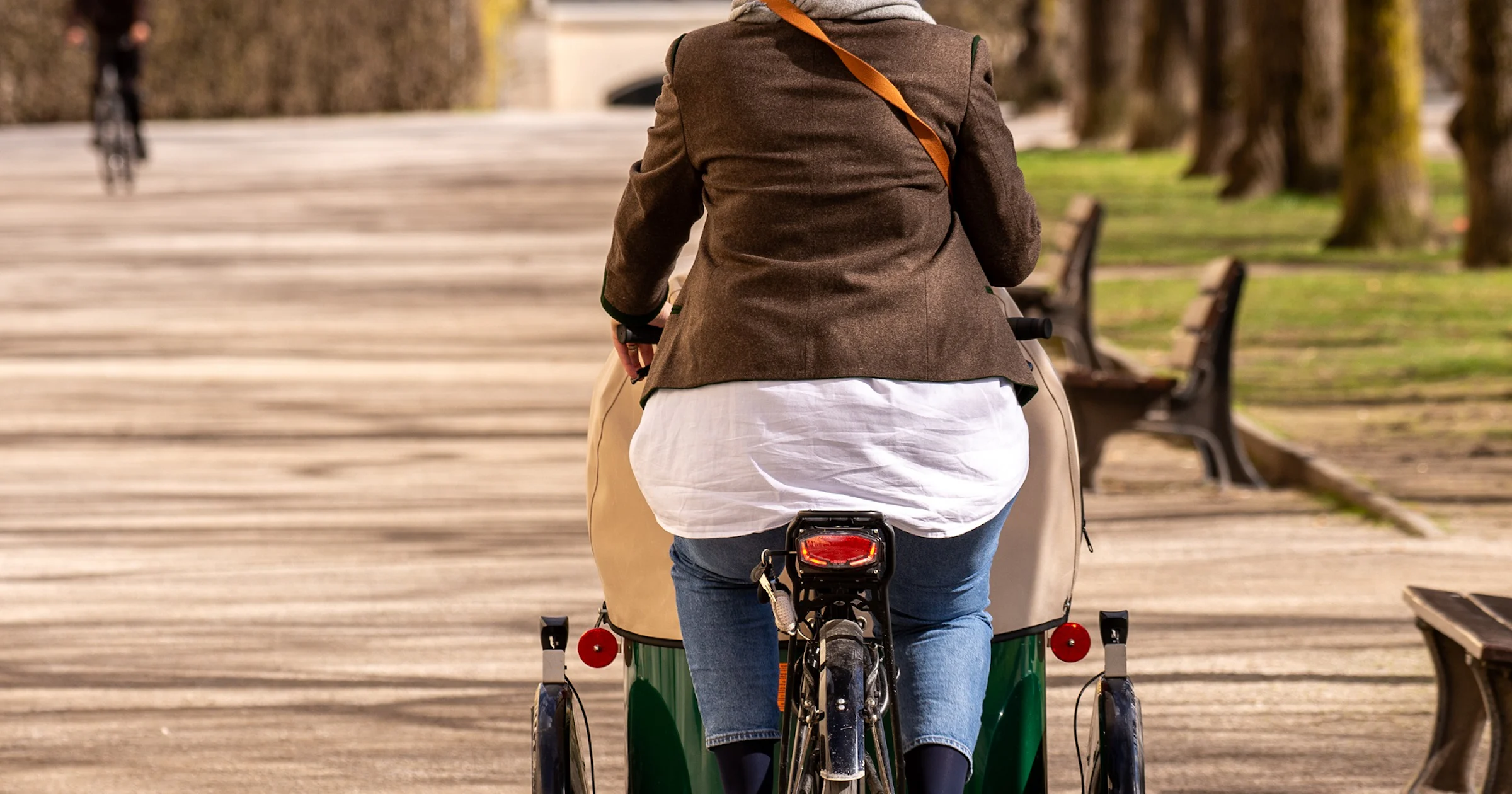 Meer problemen met bakfietsen die uit elkaar lijken te vallen