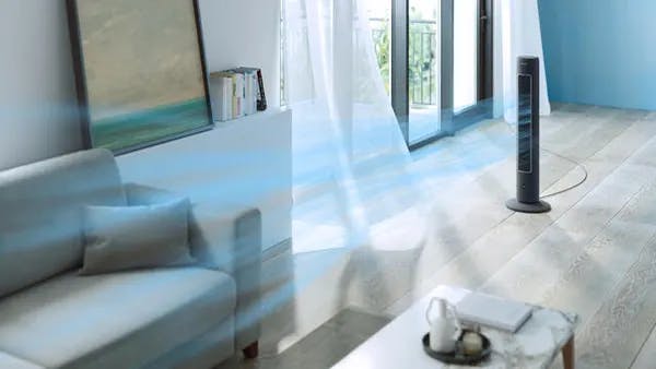 Consumenten testen: de Philips 5000 Series Torenventilator