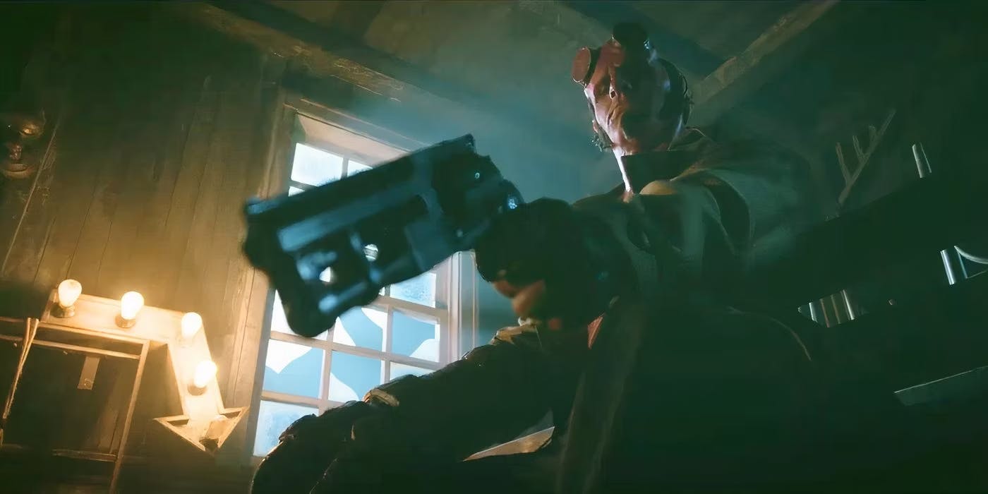 Hellboy The Crooked Man