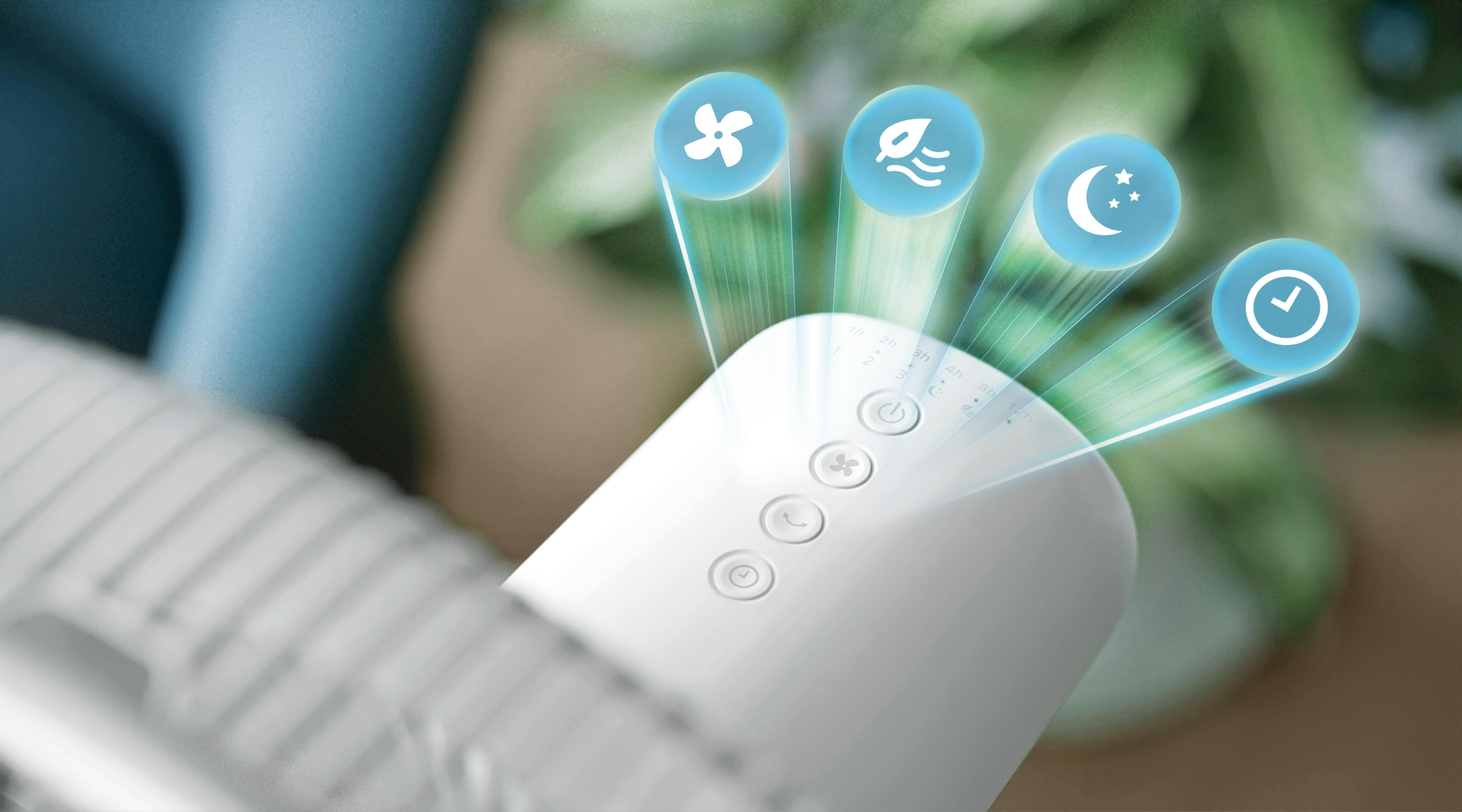 Consumenten testen: de Philips Staande Ventilator 2000 Series