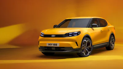 De elektrische Ford Capri: alleen zijn naam roept nostalgie op