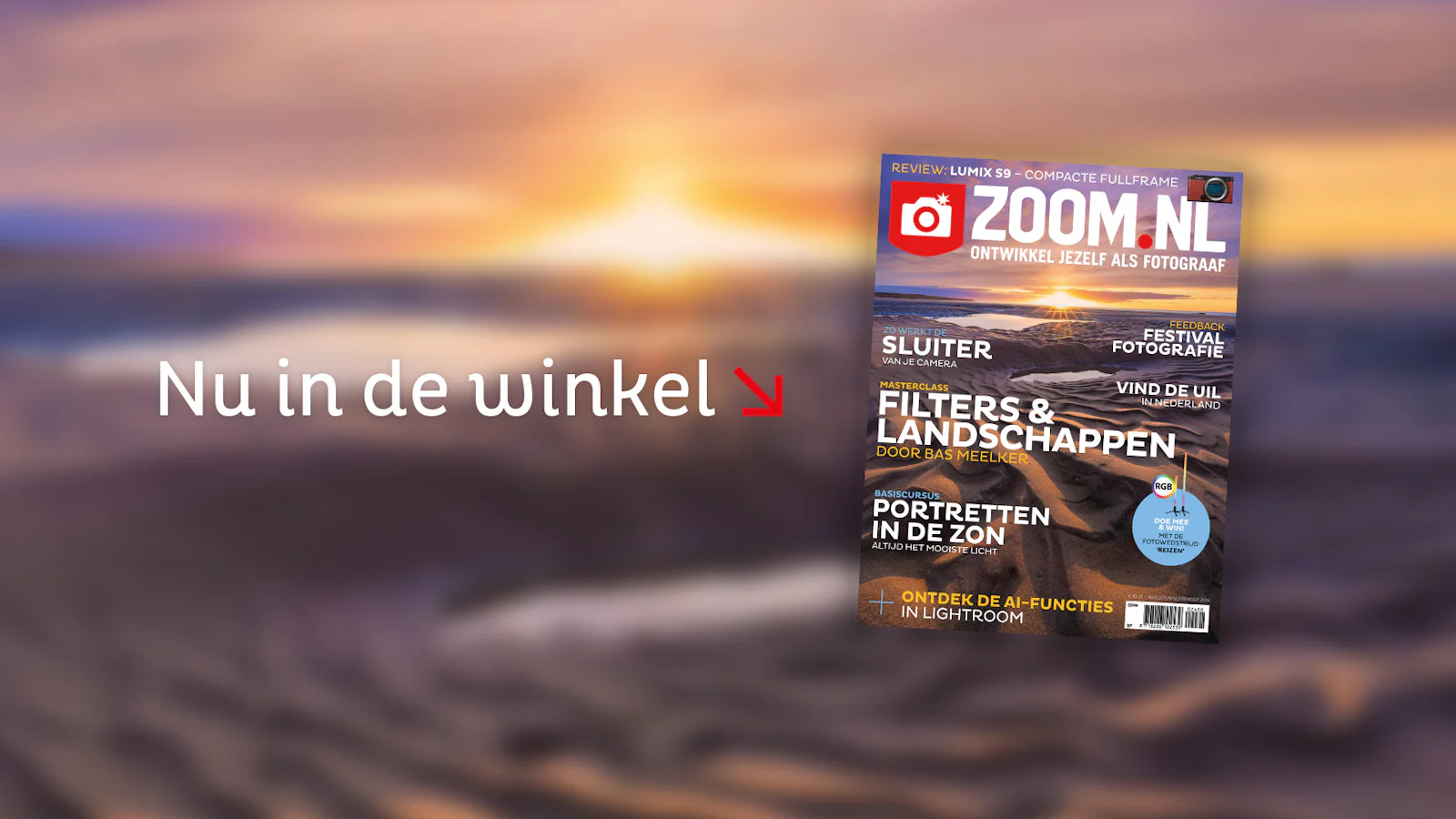 Zoom.nl Magazine editie 8 2024 is uit!