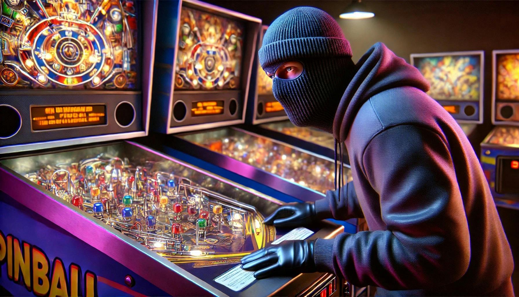 Flipperende inbreker