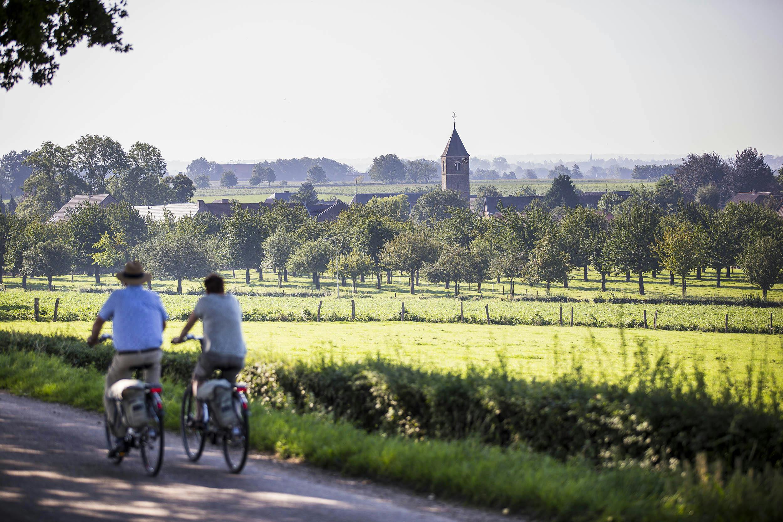 Lekker weg met de fiets: dit is de Mergelland fietsroute