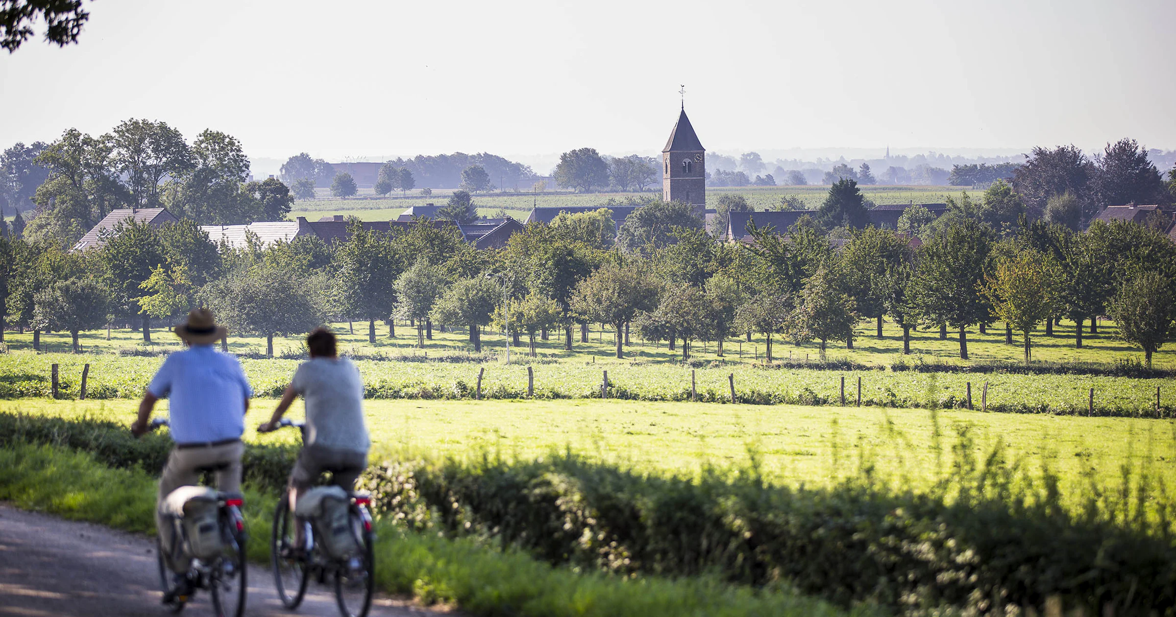 Lekker weg met de fiets: dit is de Mergelland fietsroute