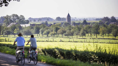 Lekker weg met de fiets: dit is de Mergelland fietsroute