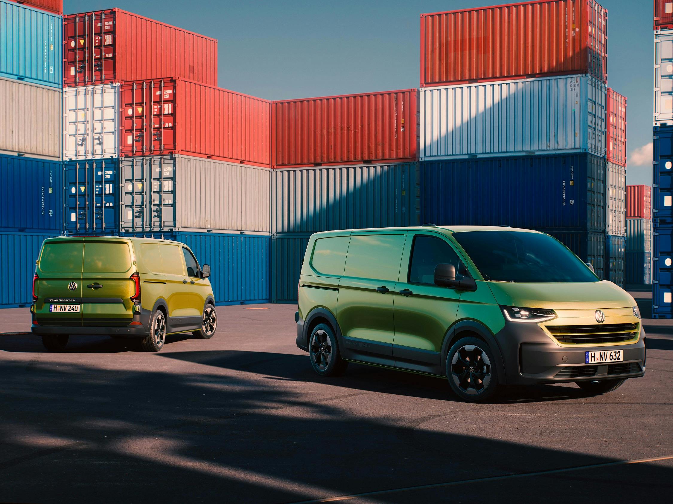 Benzine, diesel én elektrisch: de nieuwe Volkswagen Transporter