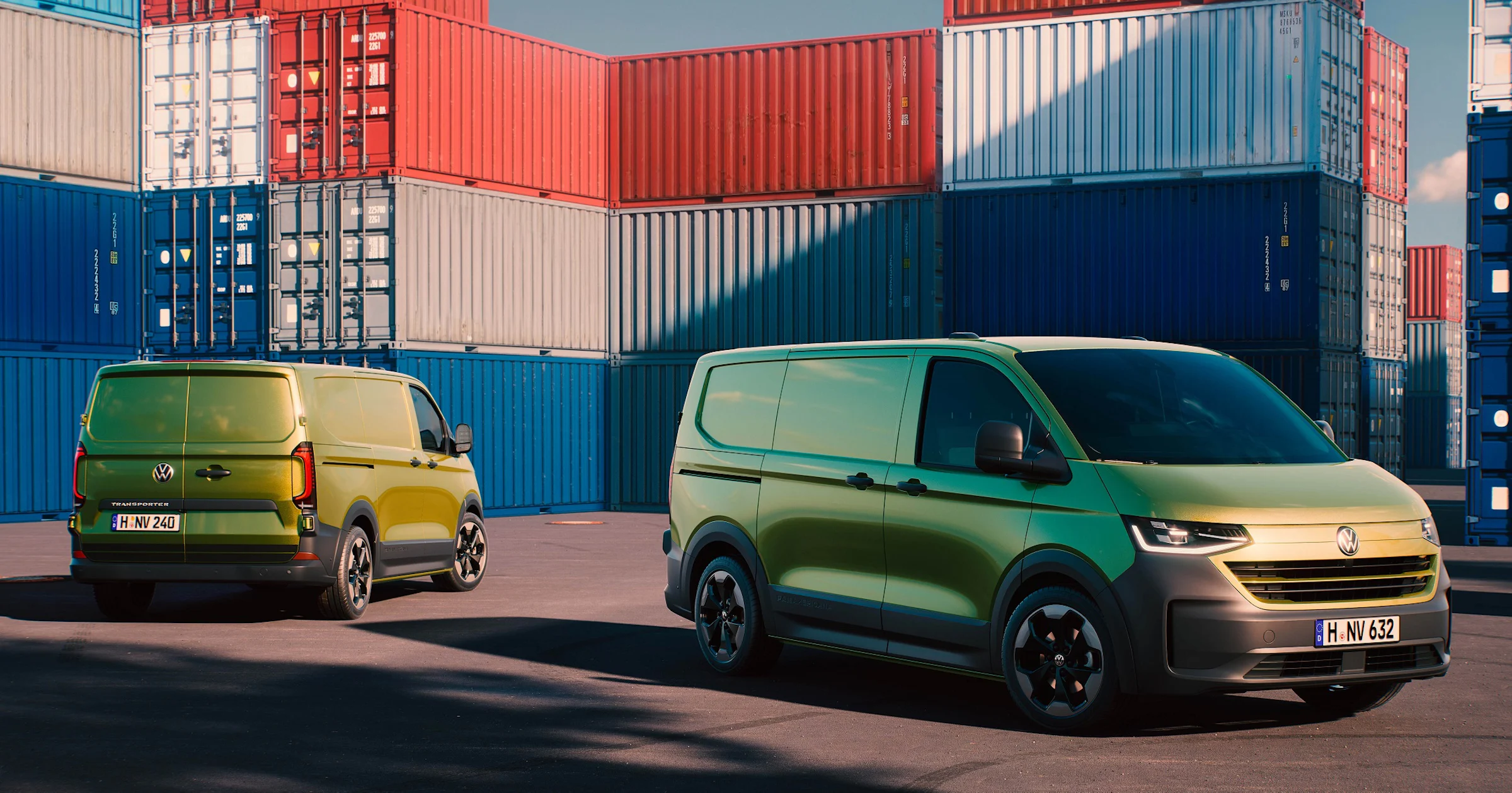 Benzine, diesel én elektrisch: de nieuwe Volkswagen Transporter