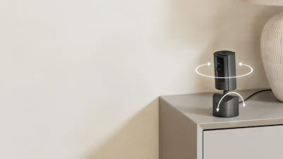 Ring Pan-Tilt Indoor Camera - Elk hoekje van je huis in beeld