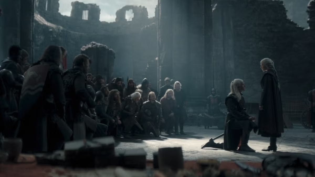 George R.R. Martin vindt boek beter dan die ene scène in House of the