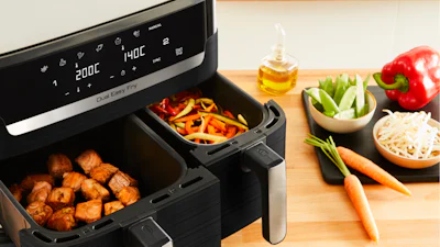 Consumenten testen: Tefal EY9018 Easy Fry Dual