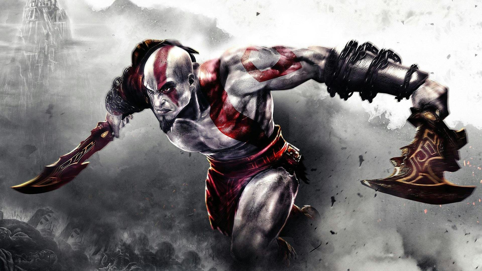 God of War Ghost of Sparta