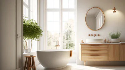 Ontspan! Zo richt ook jij de badkamer gezellig én praktisch in