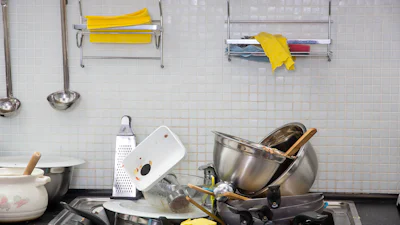 ⏱ Eerste hulp bij onverwacht bezoek: in 10 minuten je keuken opgeruimd