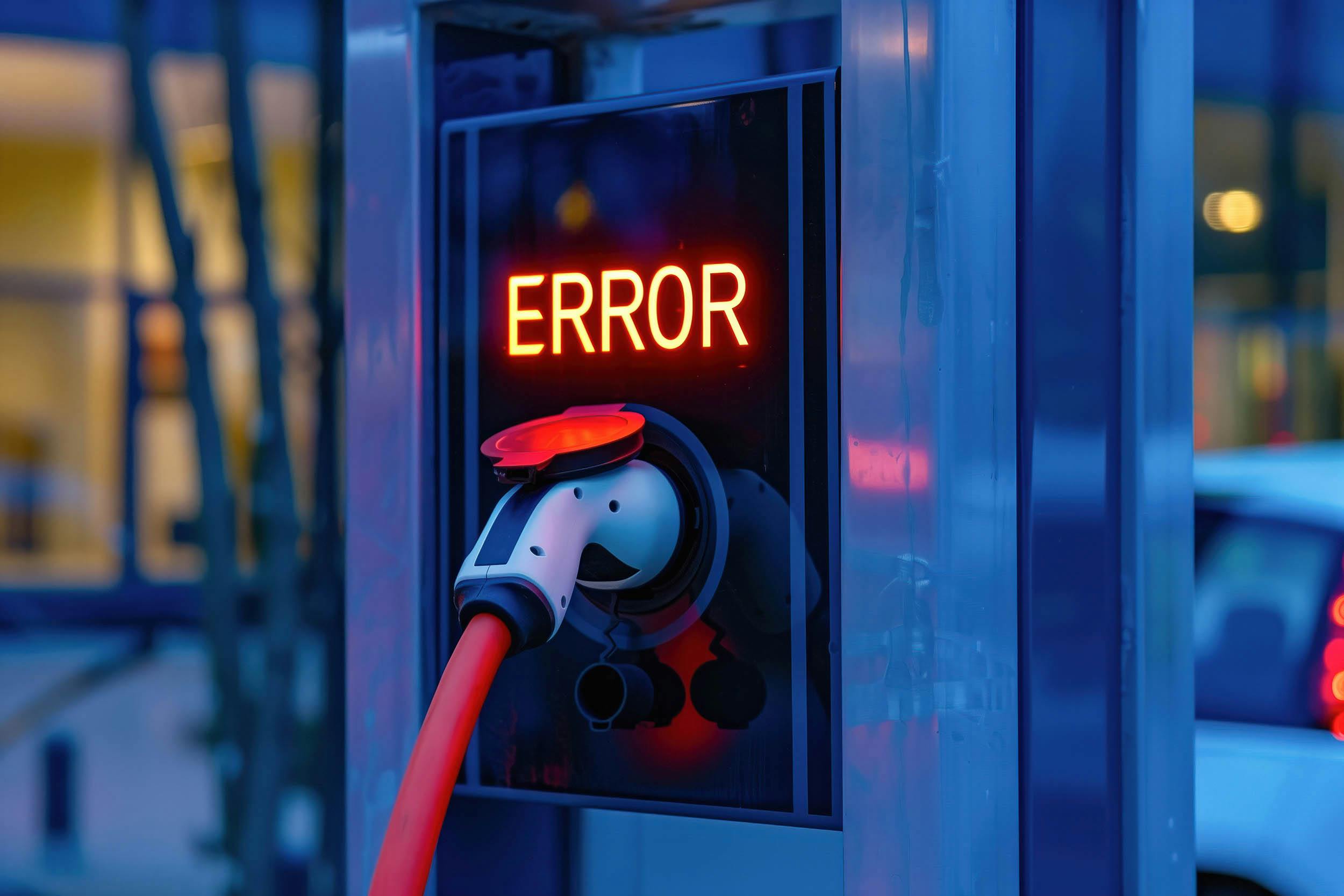 Help, mijn EV laadt niet op! Zo los je de meest voorkomende laadproblemen op