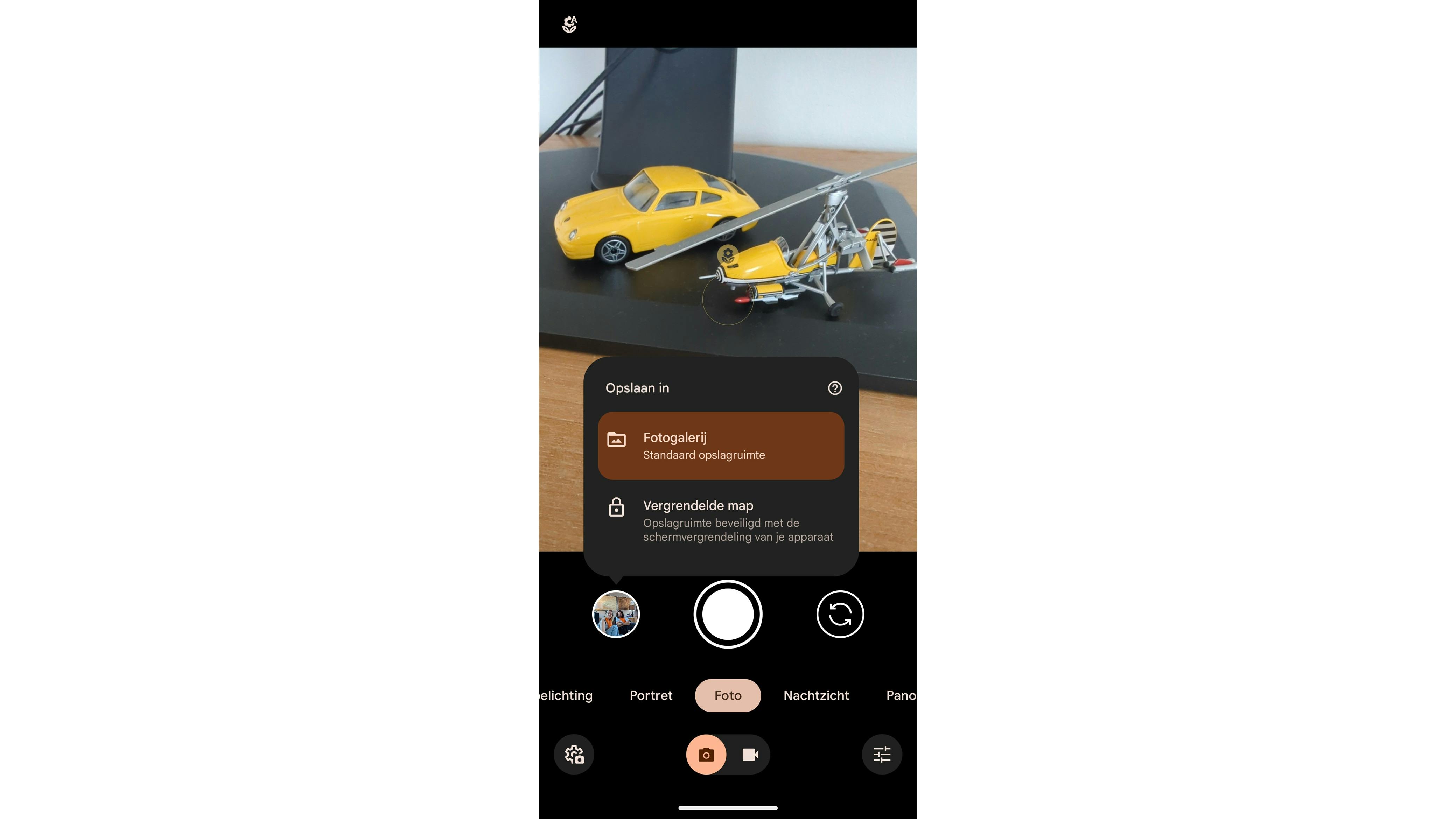 Met Google Foto’s kun je je persoonlijke foto’s en video’s vergrendelen.