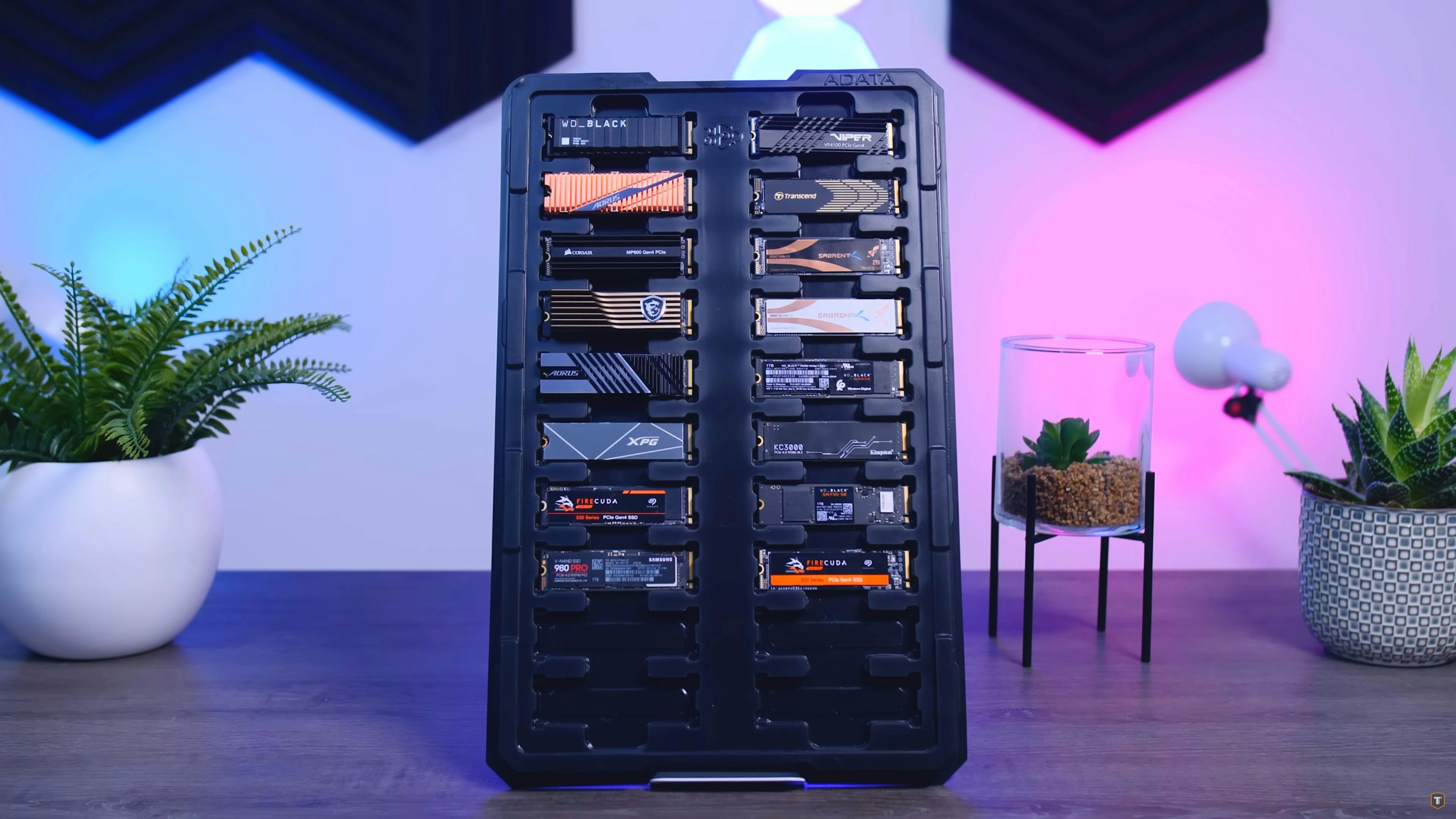 45 interne ssd's vergeleken: vind de beste voor jouw systeem