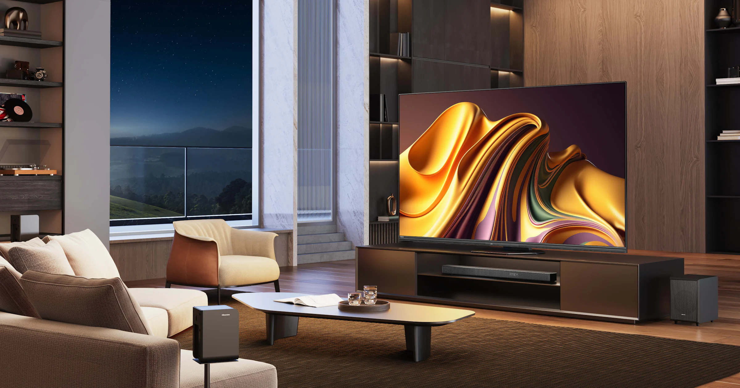 Consumenten testen: de Hisense 65U8NQ MiniLED