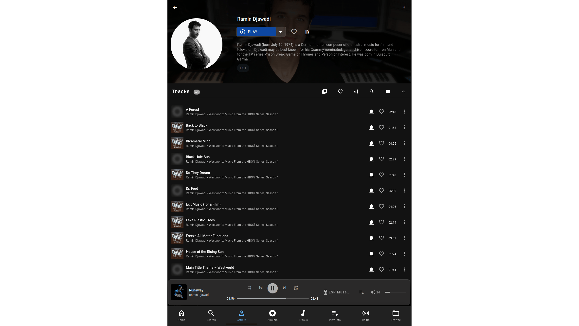 Music Assistant verzamelt al je muziek uit verschillende bronnen in één bibliotheek.