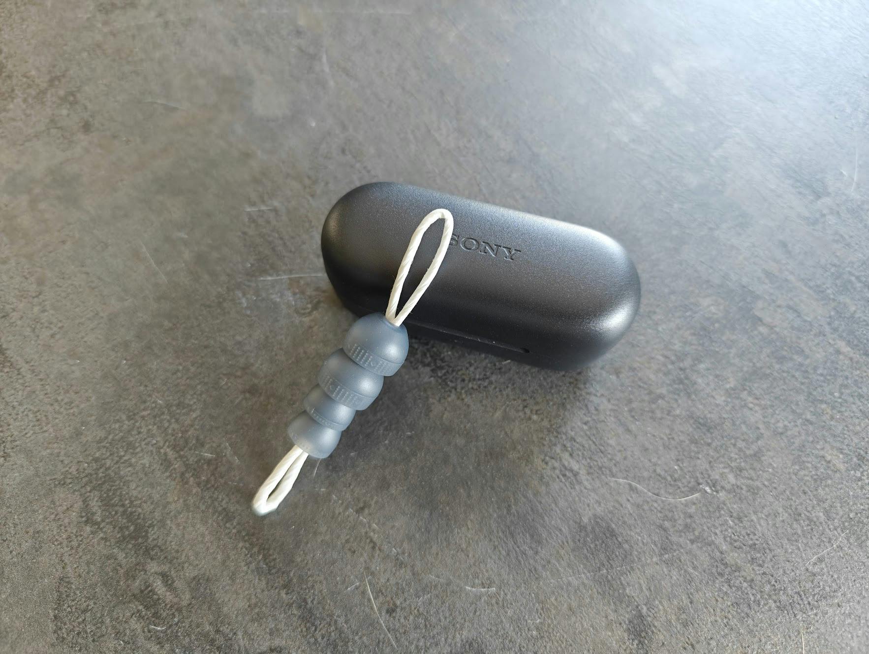 Sony levert tips in verschillende pasvormen mee.