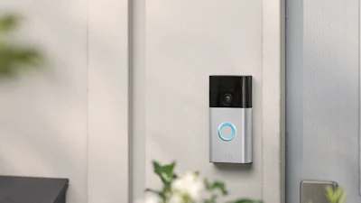 Ring Battery Video Doorbell - Nog handiger en veiliger