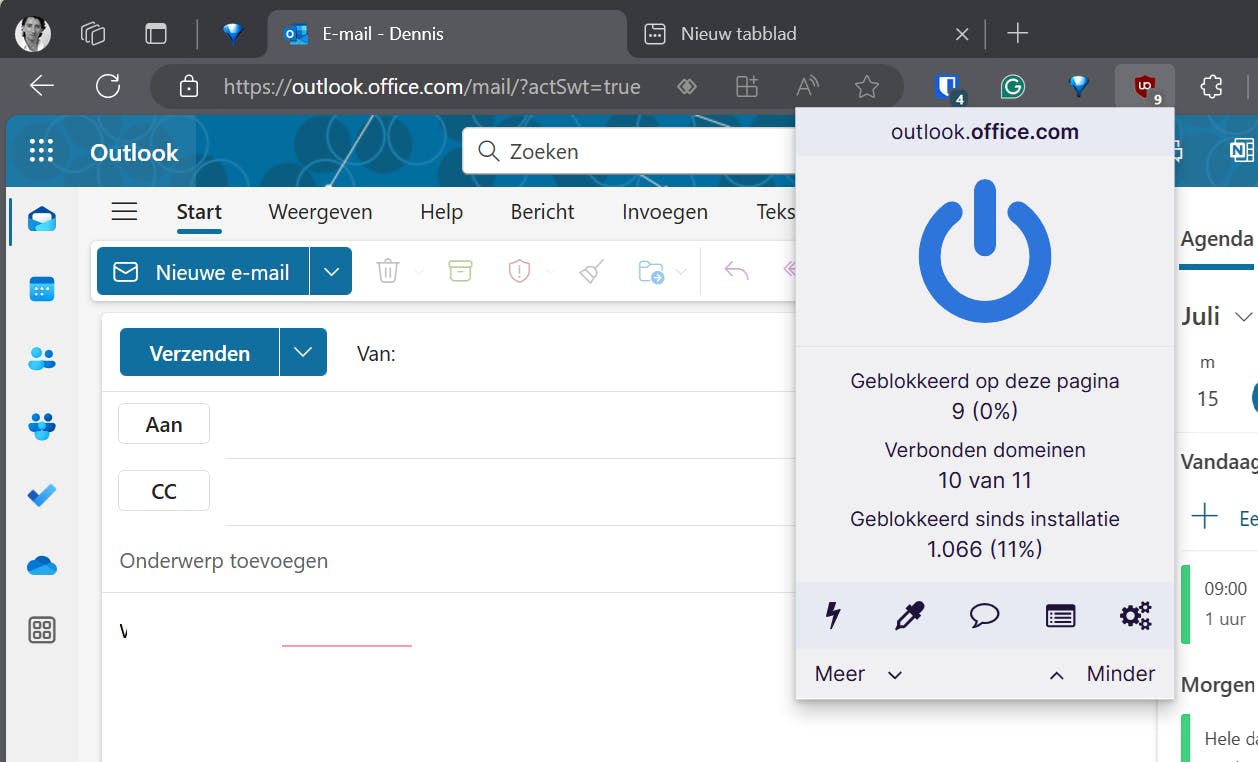 Bepaal zelf welke reclame je te zien krijgt op je favoriete websites.