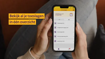 Zo werkt de Toeslagen-app van de overheid