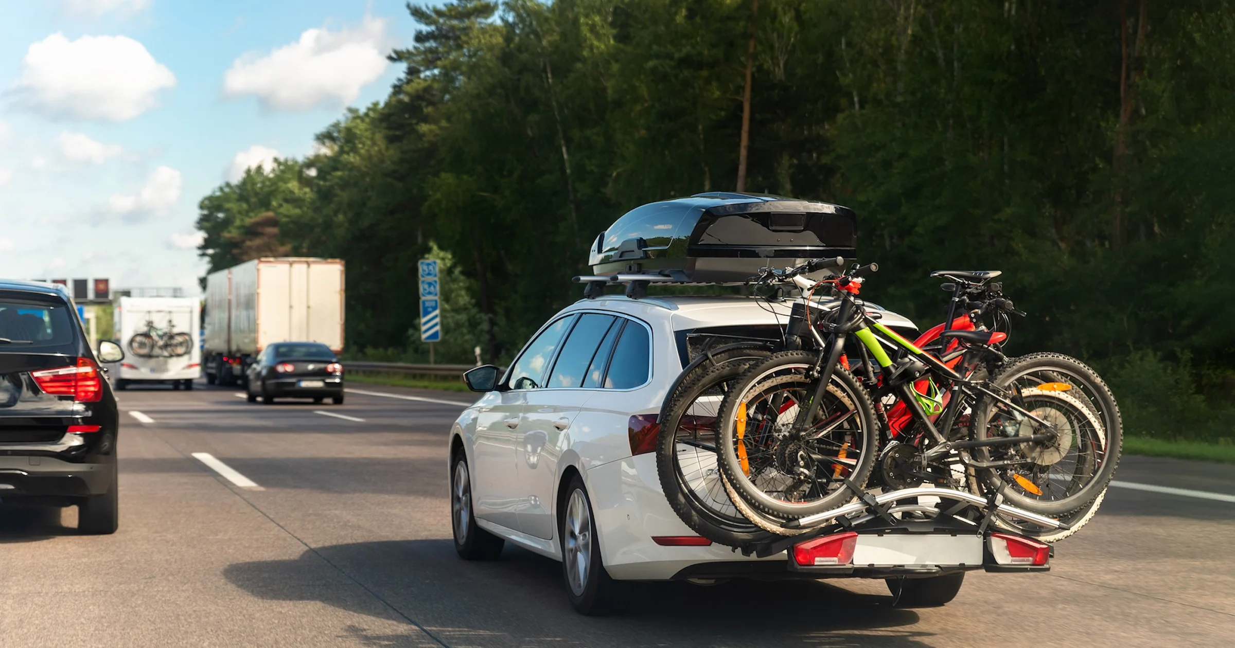 Mag ik met de zakelijke leaseauto naar het buitenland?