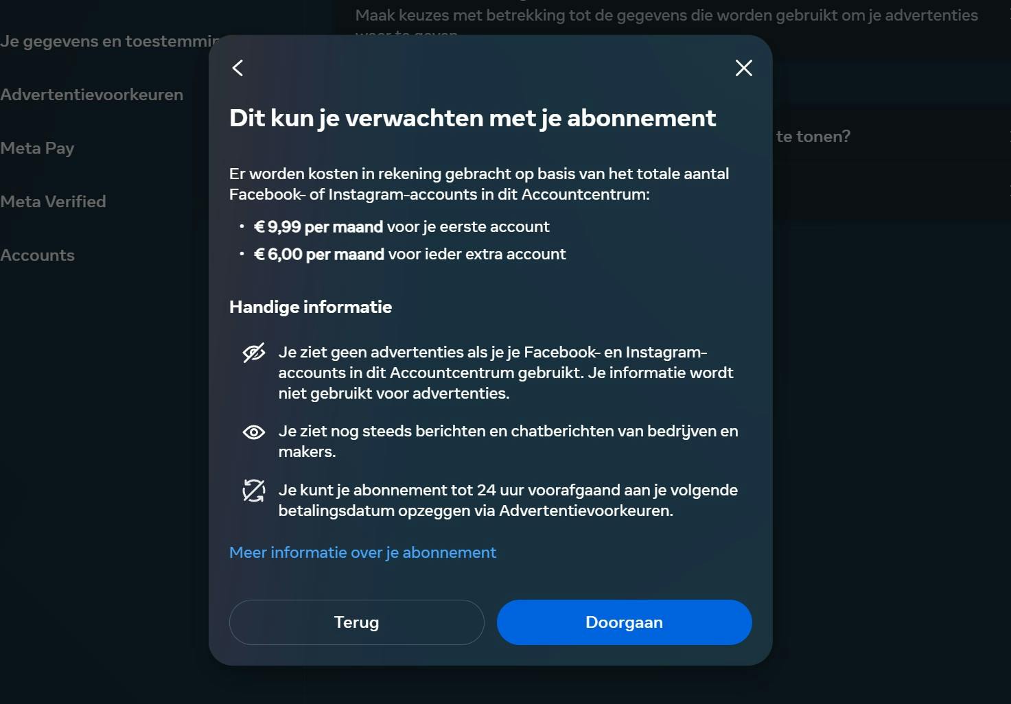 Extra accounts toevoegen is goedkoper.