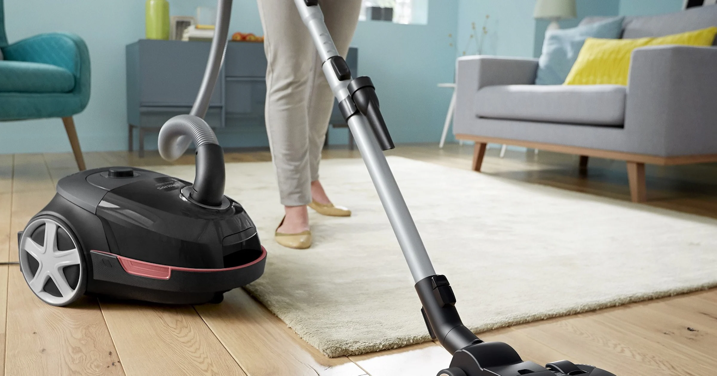 Consumenten testen: de Philips 6000 Series stofzuiger met zak