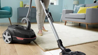 Consumenten testen: de Philips 6000 Series stofzuiger met zak