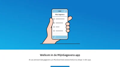 Zo werkt de app MijnGegevens