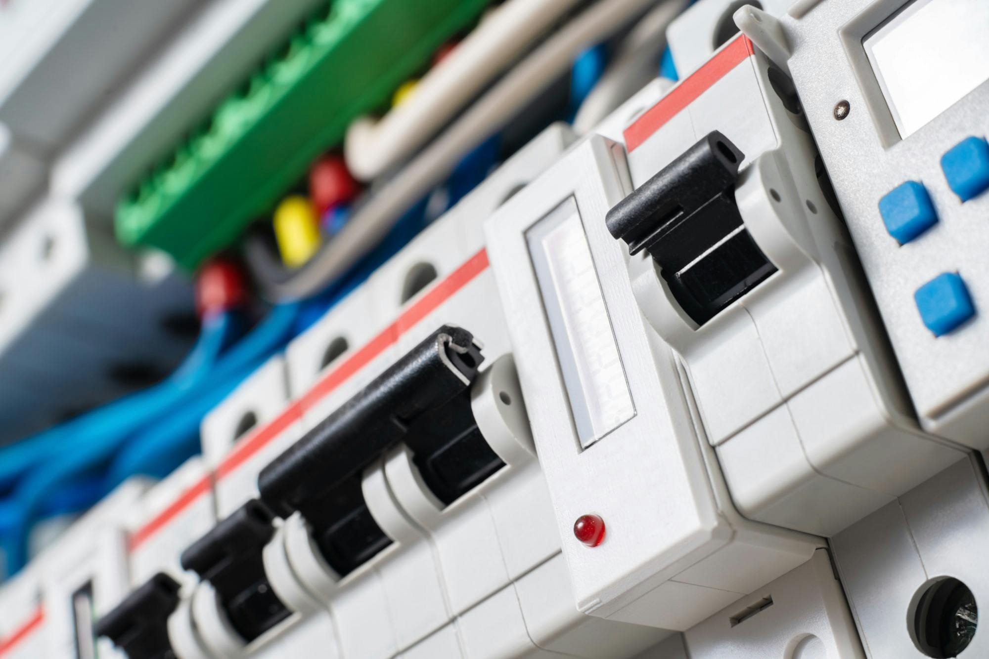 Een moderne meterkast