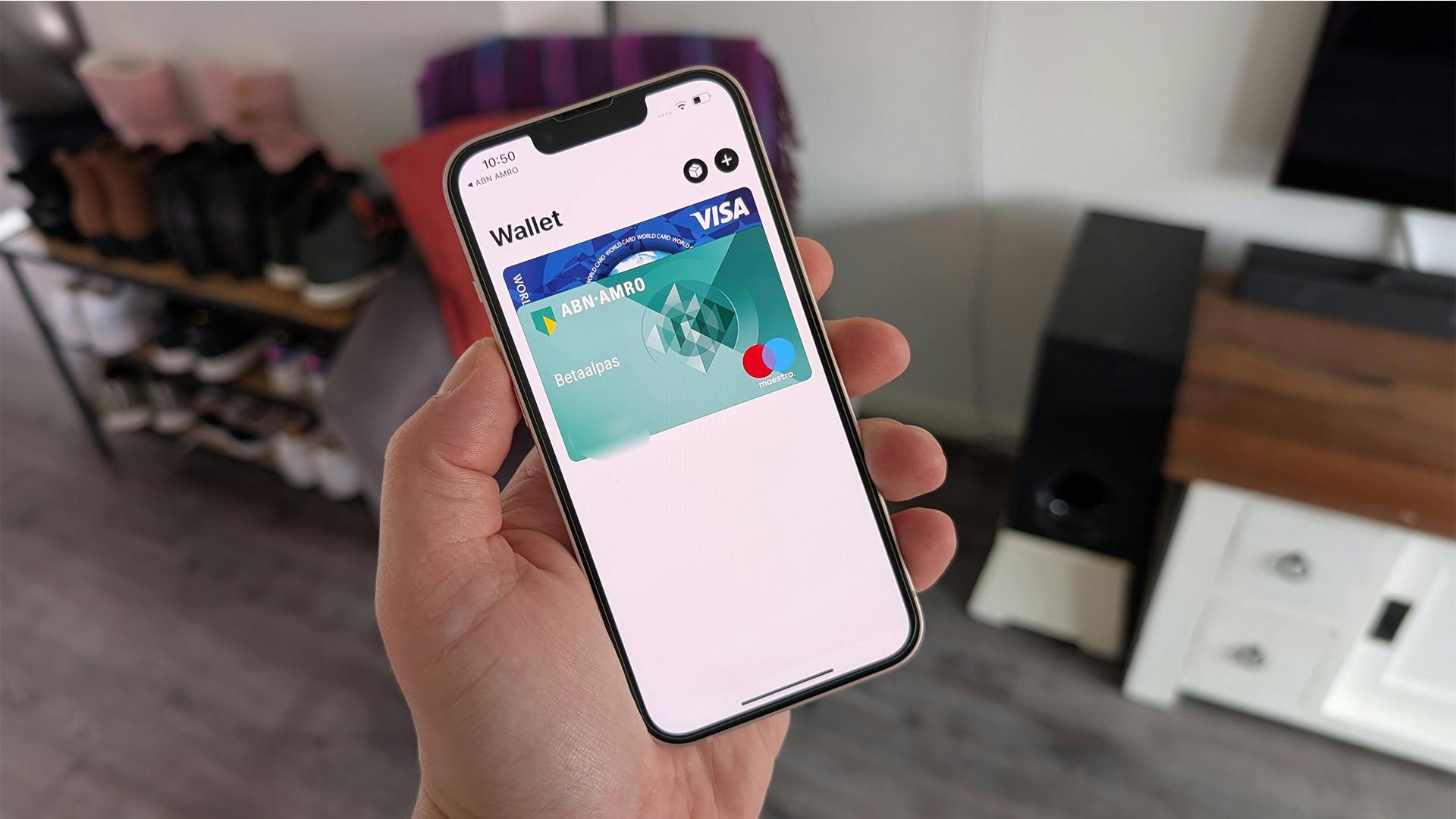 Zo gebruik je Apple Pay en Apple Wallet
